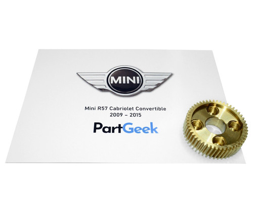 Bmw mini r57 sunroof motor - mini,