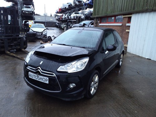 Citroen ds3 2010 2019 - citroen, folding