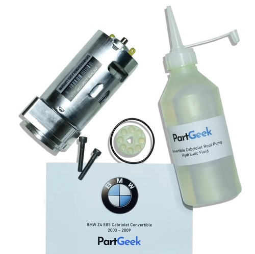 Bmw hydraulic roof - roof, pump