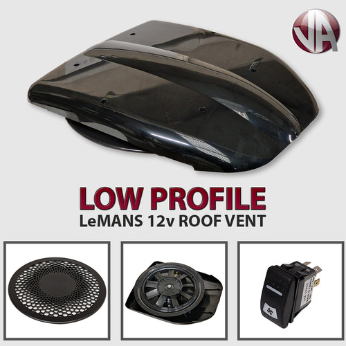 Motorised roof vent fan - roof,