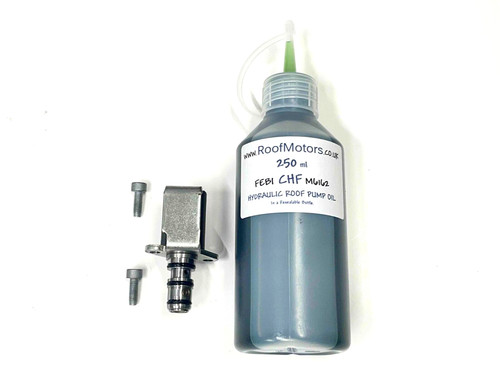 Eos roof pump motor valve - roof,