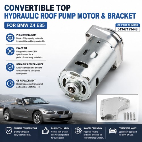 Convertible top hydraulic - hydraulic, roof