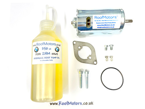 Bmw roof pump - z4, motor