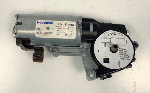 Genuine used mini roof motor - mini,