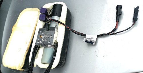 Peugeot 207cc hydraulic roof