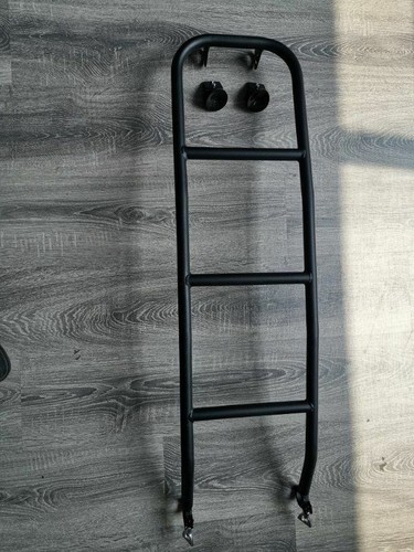 Car side rear metal - , mounted