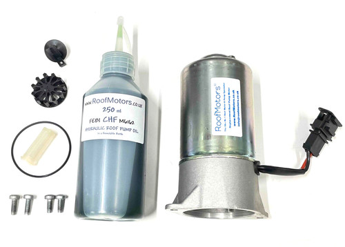 Audi convertible roof pump - a4,