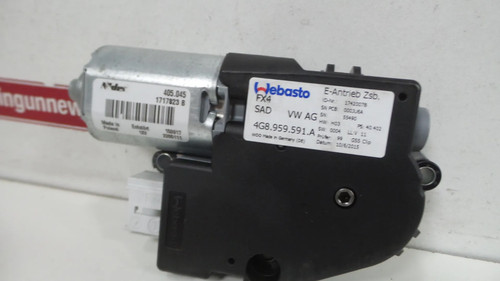 Sun roof motor audi - sun, 2016