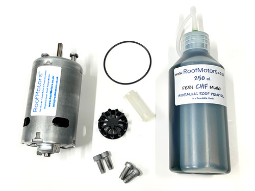Audi convertible roof - a3, pump