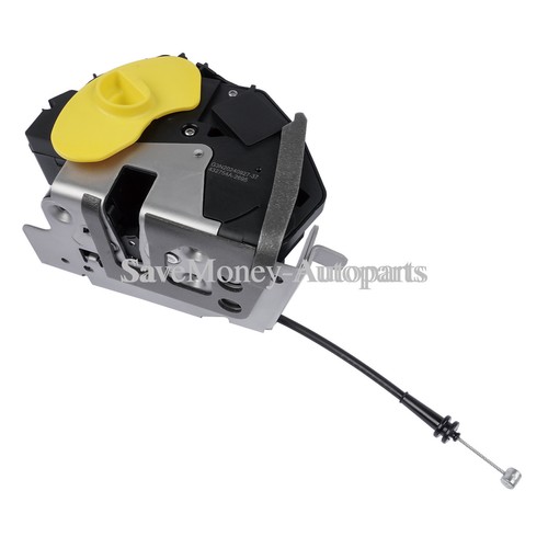 Rear door locking - door, motor